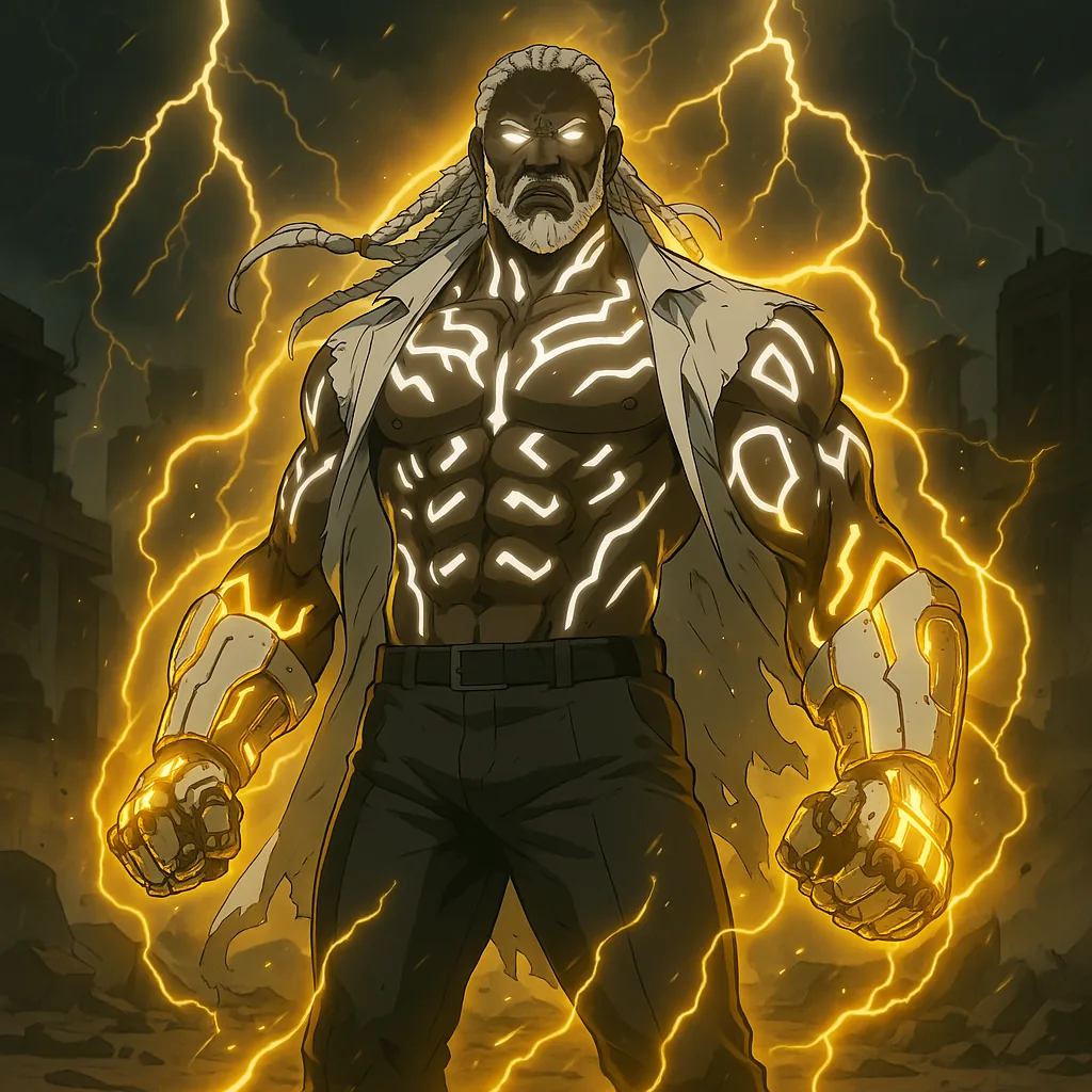 James Okoro — Powered Up