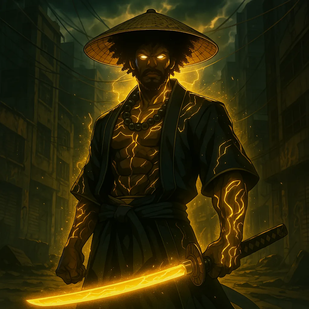 Kael (Kajin) N'Shoba — OP