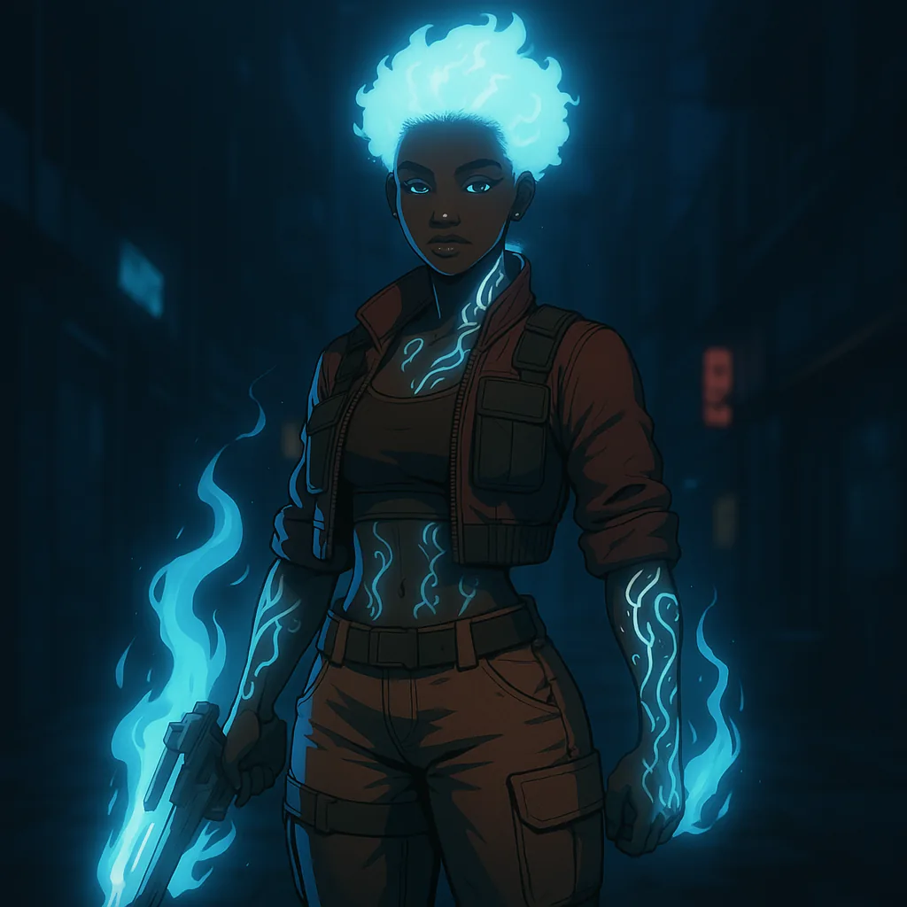 Mirah N'Shoba — Powered Up