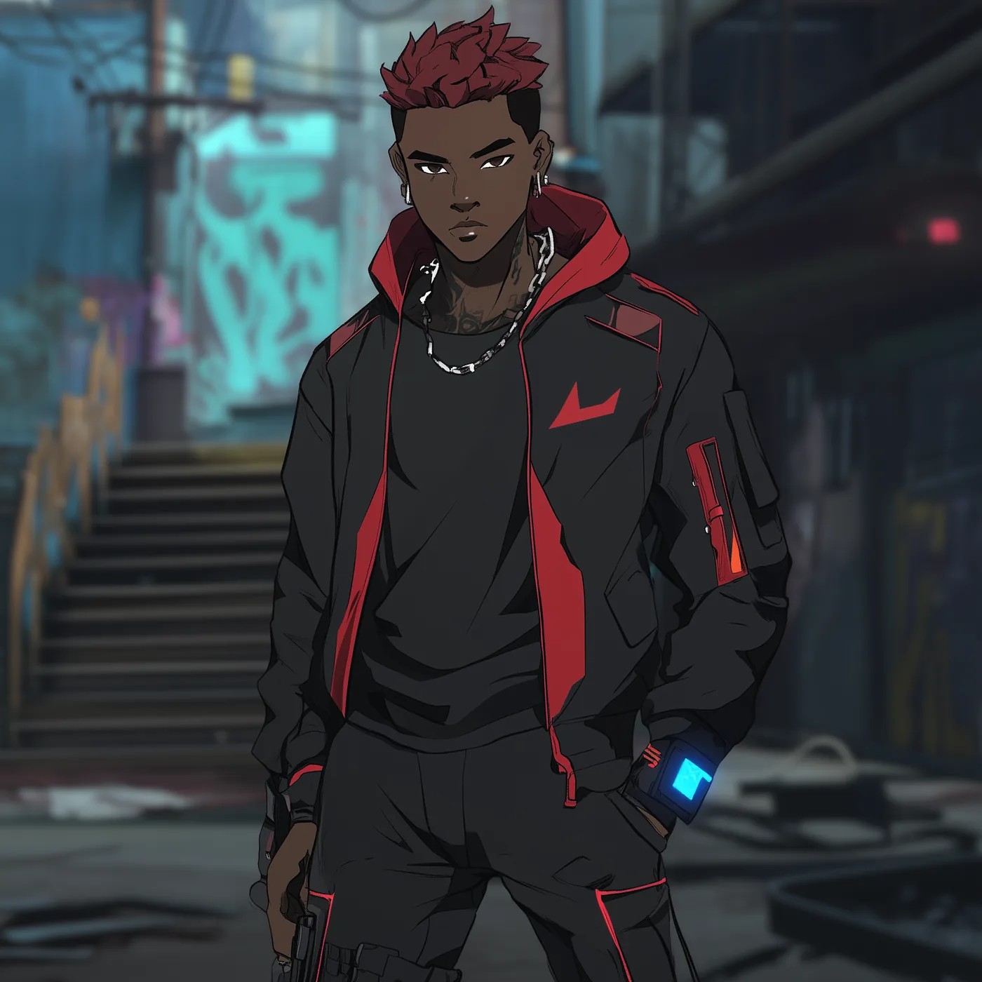 Rashad "Shad" Williams — Base Form