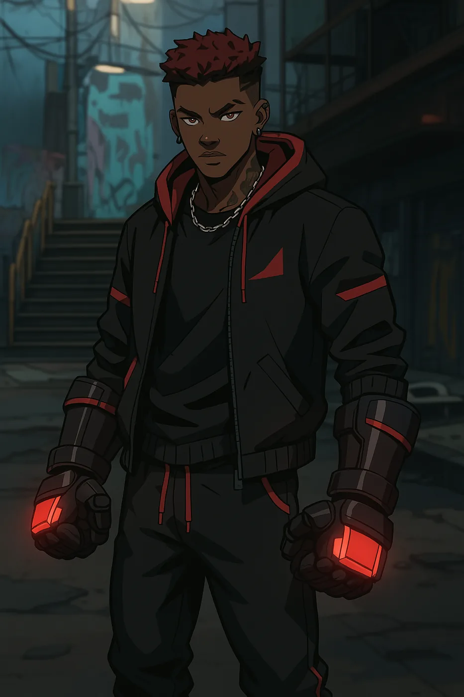 Rashad "Shad" Williams — Maine Gloves