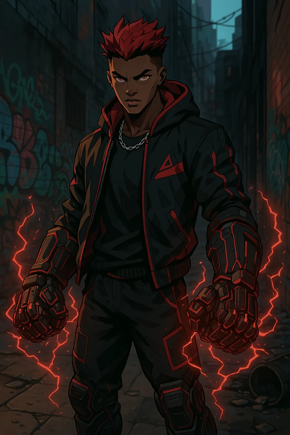 Rashad "Shad" Williams — Powered Up