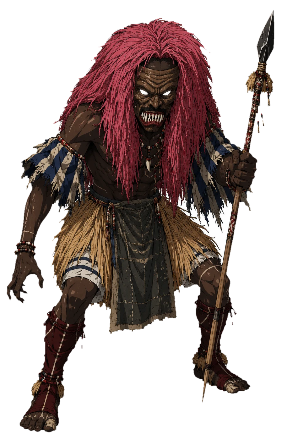 The Ancient Divine Nine — Ukani Rulers of Old — Barca