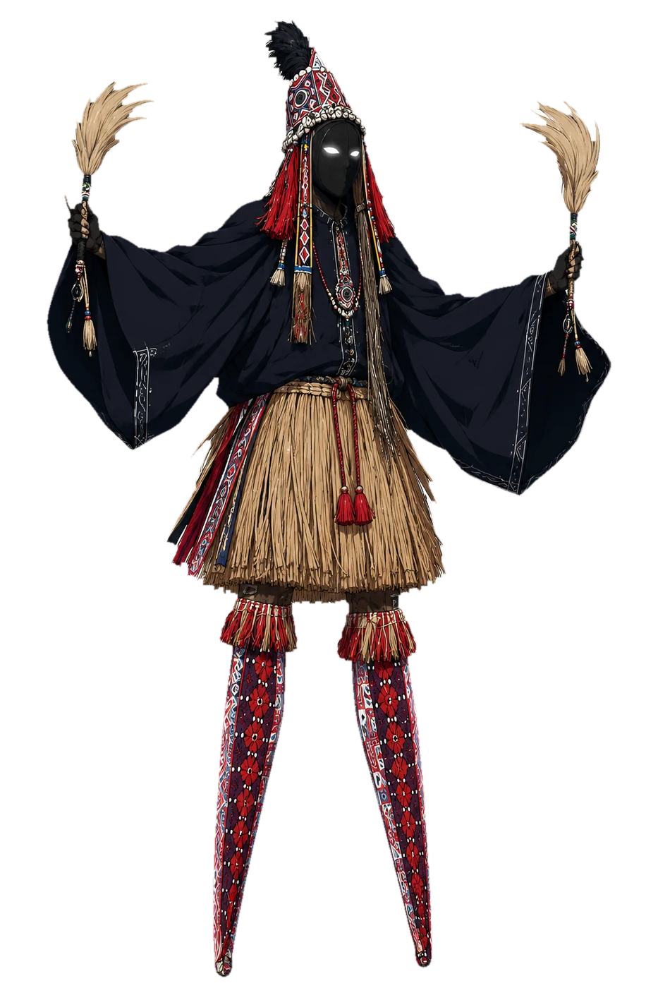The Ancient Divine Nine — Ukani Rulers of Old — Akili
