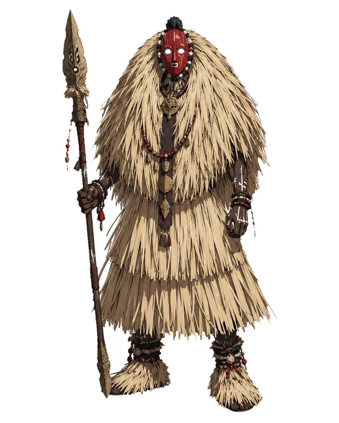 The Ancient Divine Nine — Ukani Rulers of Old — Bata