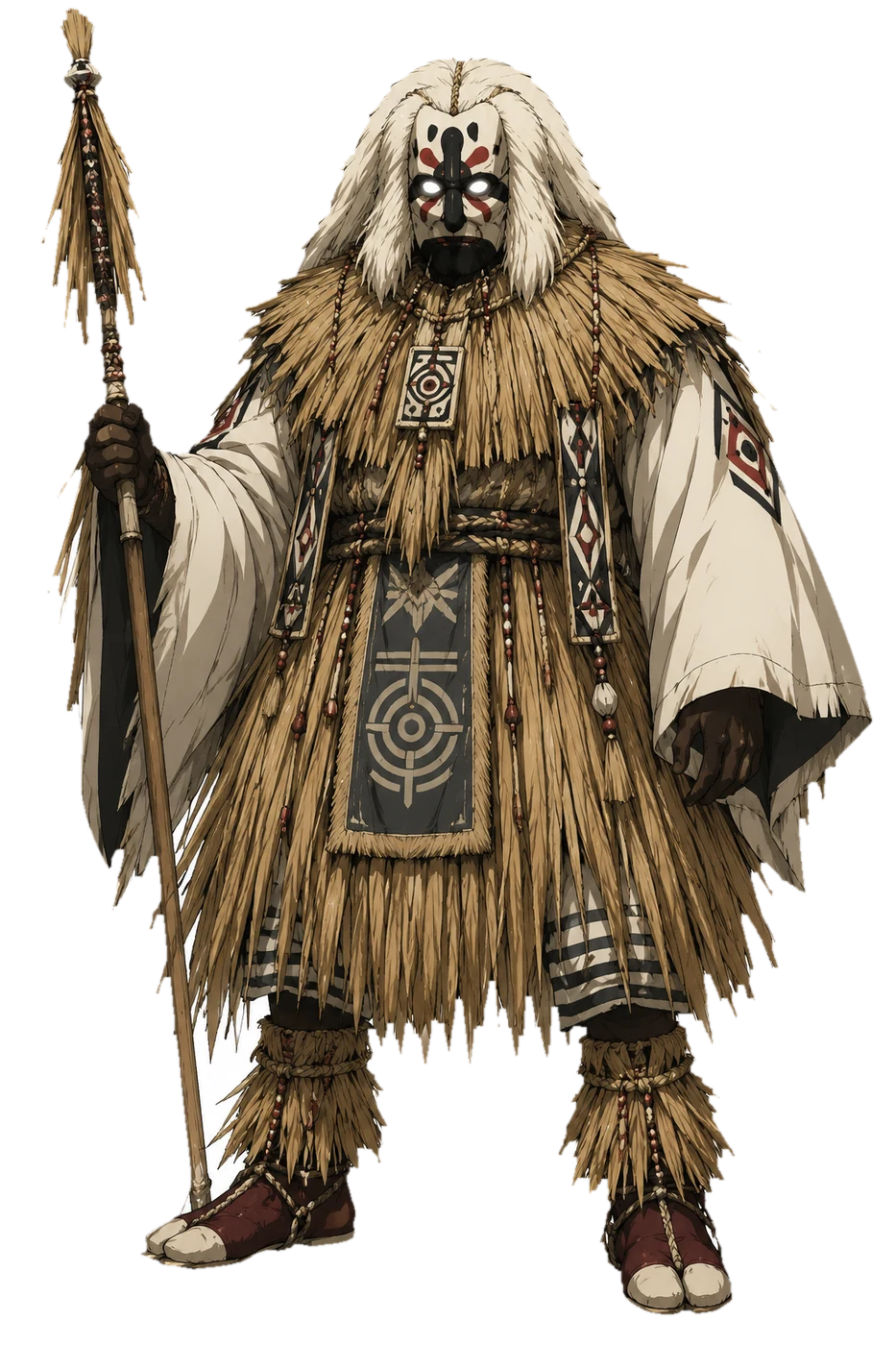The Ancient Divine Nine — Ukani Rulers of Old — Bolo