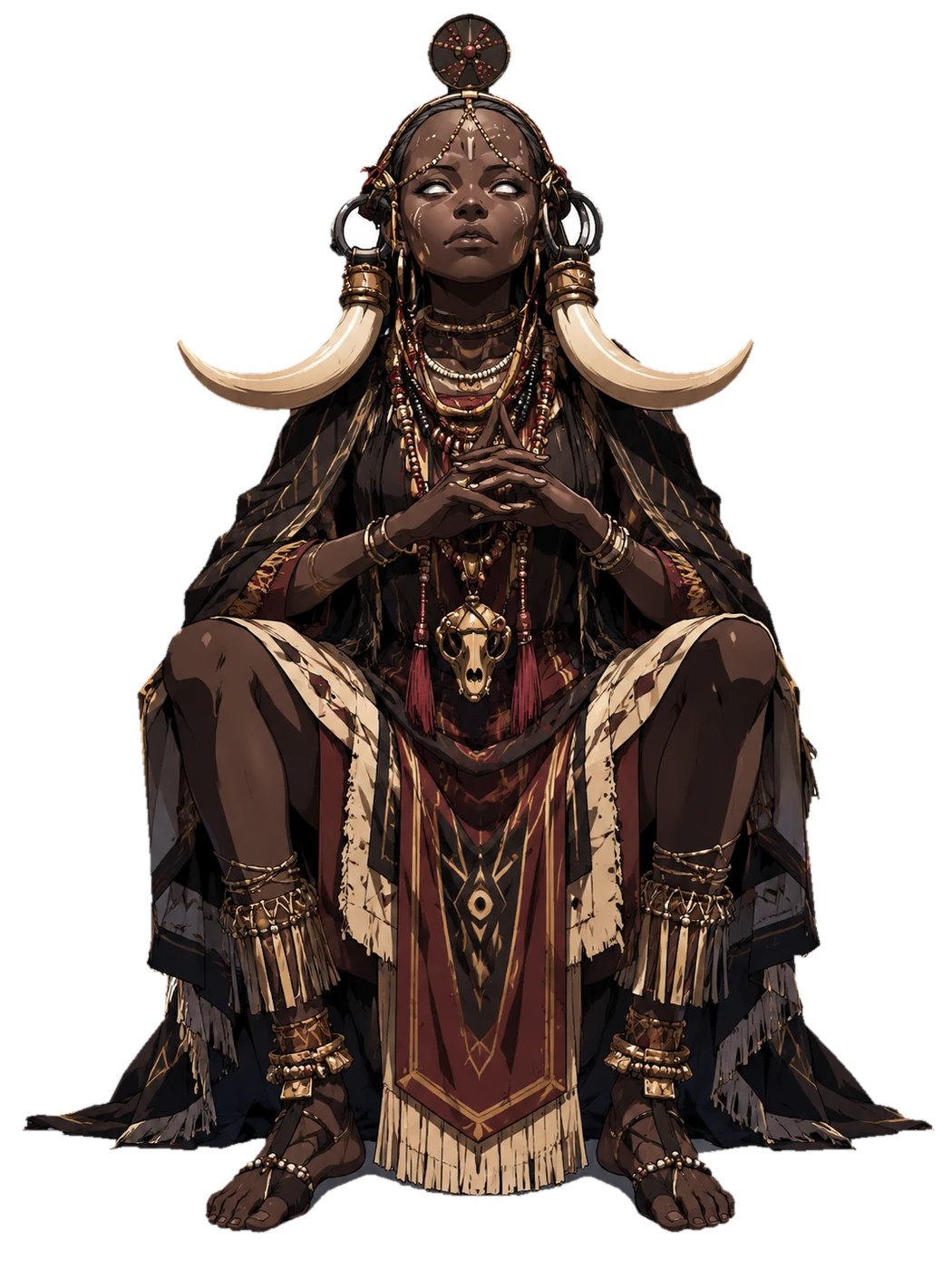 The Ancient Divine Nine — Ukani Rulers of Old — Mali