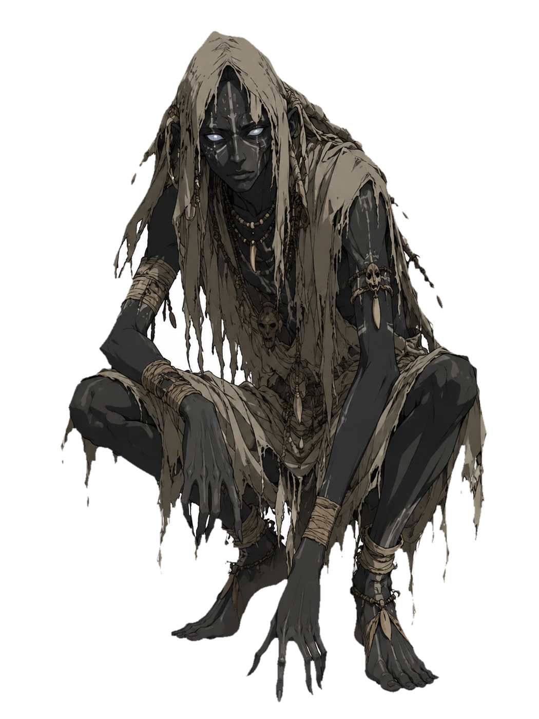 The Ancient Divine Nine — Ukani Rulers of Old — Poro