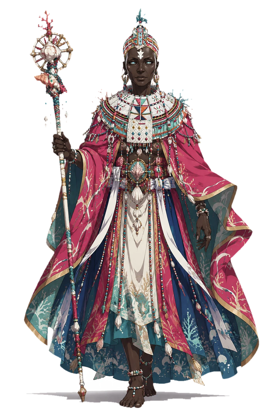 The Ancient Divine Nine — Ukani Rulers of Old — Sande