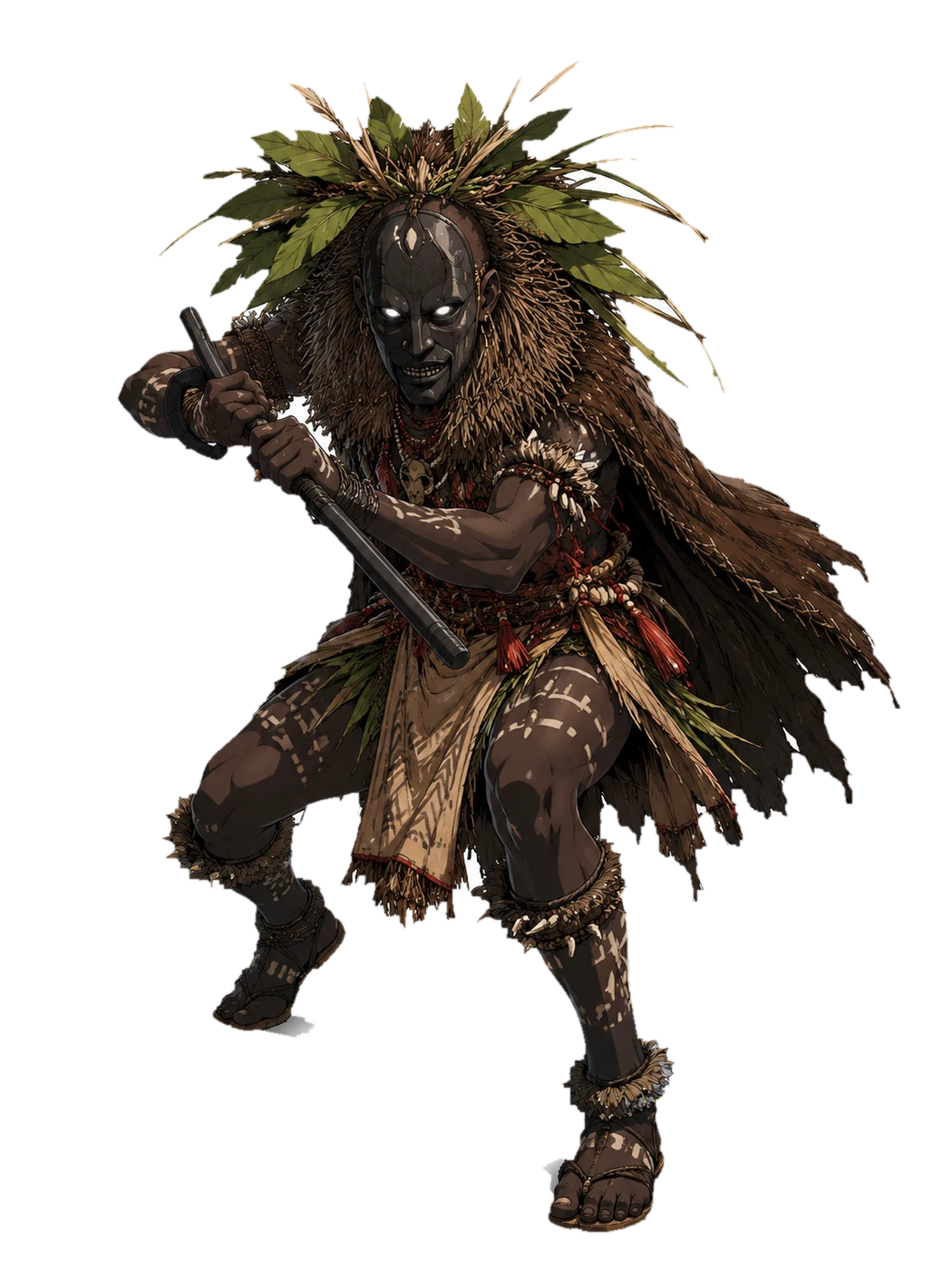 The Ancient Divine Nine — Ukani Rulers of Old — Ugan