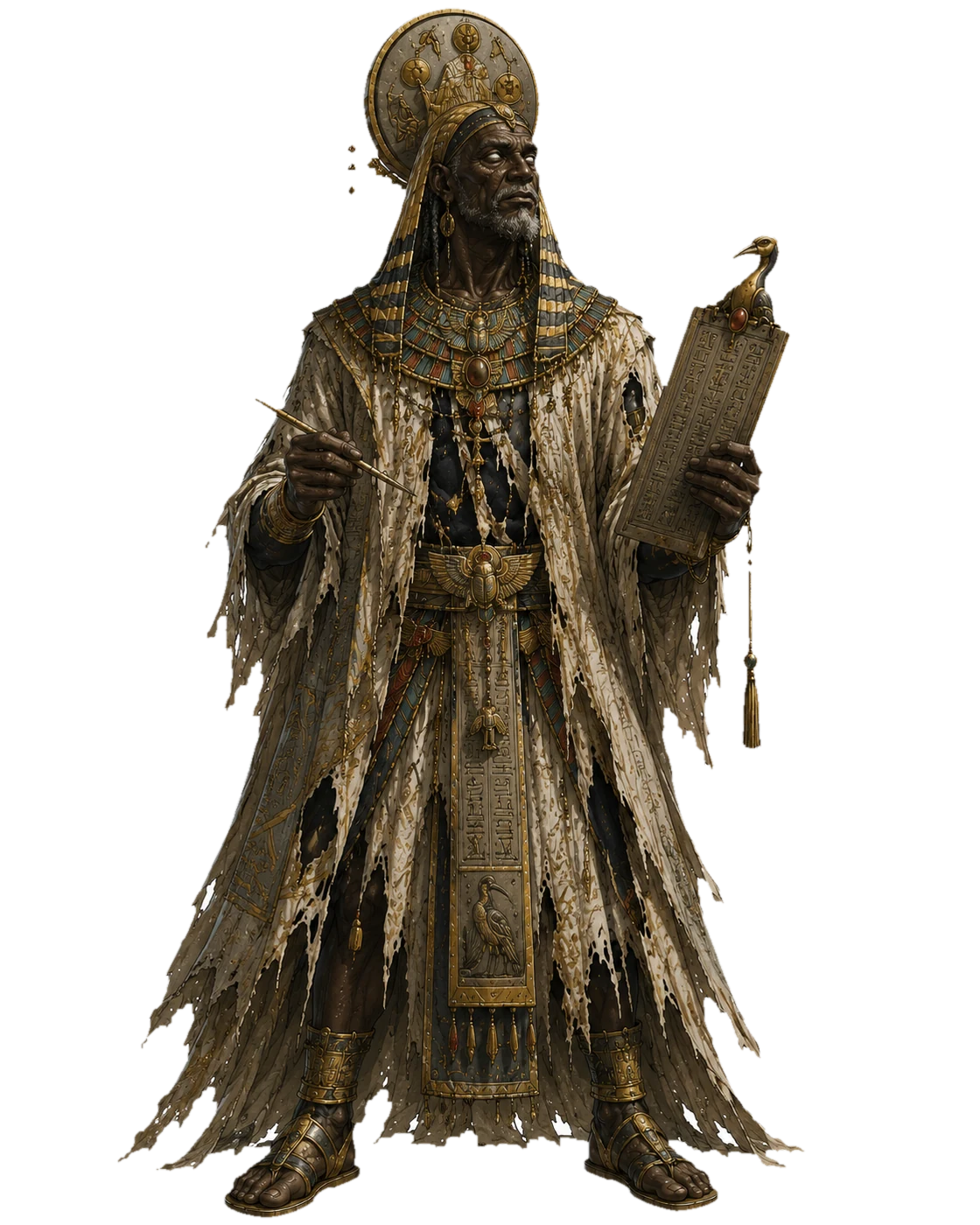 The Grand Resonant — Human Form