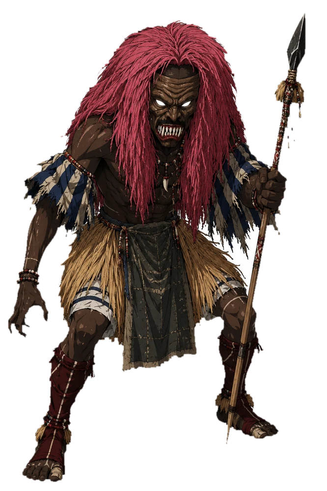 The Ancient Divine Nine — Ukani Rulers of Old